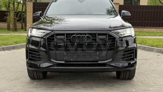 Audi Q7 4M Рестайлинг