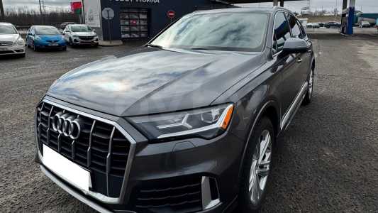 Audi Q7 4M Рестайлинг