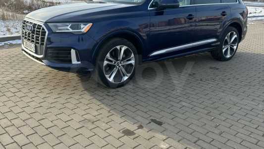 Audi Q7 4M Рестайлинг