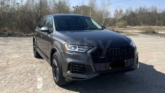 Audi Q7 4M Рестайлинг