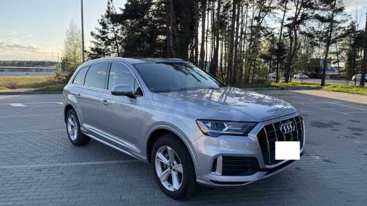 Audi Q7 4M Рестайлинг