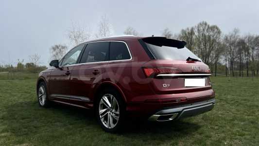 Audi Q7 4M Рестайлинг