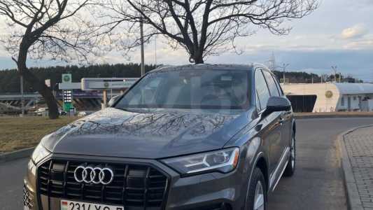 Audi Q7 4M Рестайлинг