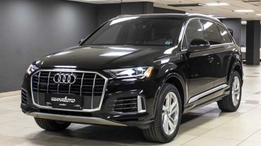 Audi Q7 4M Рестайлинг