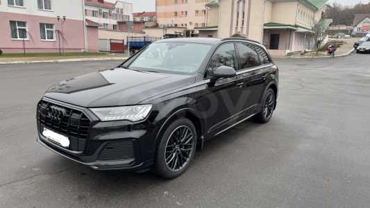 Audi Q7 4M Рестайлинг