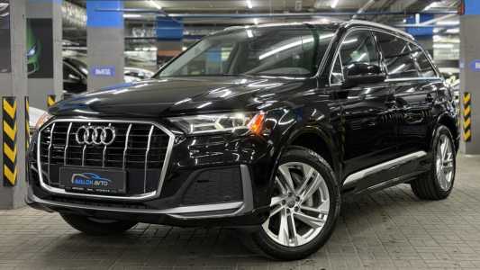 Audi Q7 4M Рестайлинг