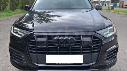 Audi Q7 4M Рестайлинг