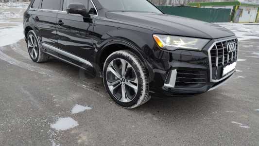 Audi Q7 4M Рестайлинг