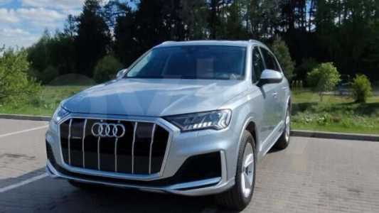 Audi Q7 4M Рестайлинг