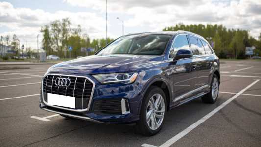 Audi Q7 4M Рестайлинг
