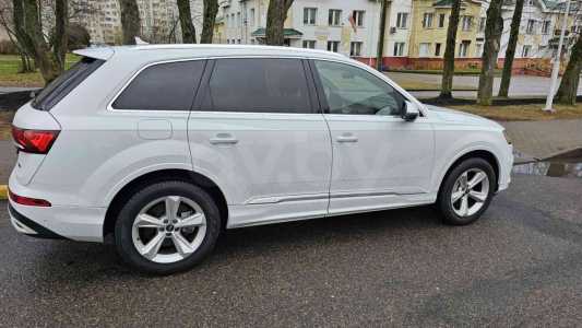 Audi Q7 4M Рестайлинг