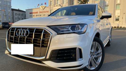 Audi Q7 4M Рестайлинг