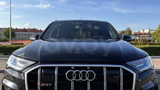 Audi Q7 4M Рестайлинг