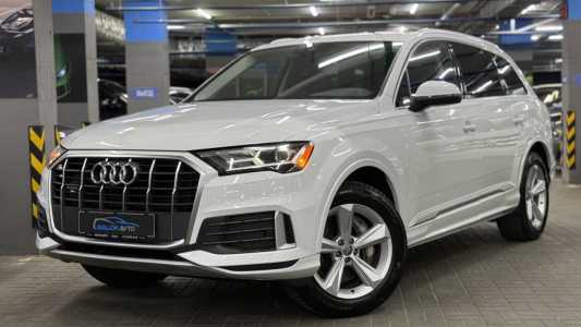 Audi Q7 4M Рестайлинг
