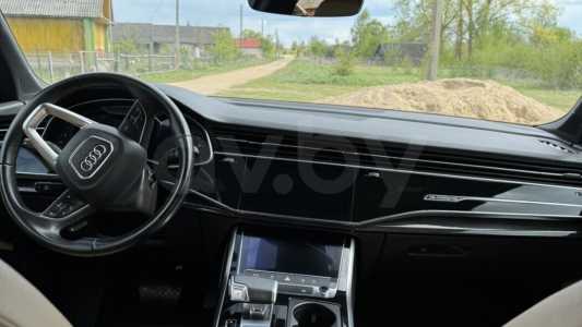 Audi Q7 4M Рестайлинг