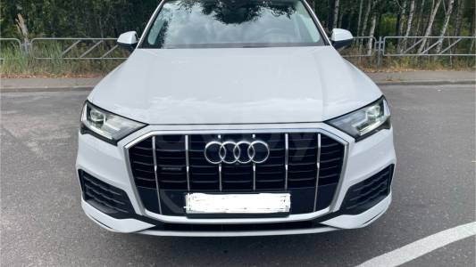 Audi Q7 4M Рестайлинг