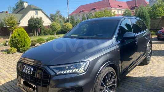 Audi Q7 4M Рестайлинг