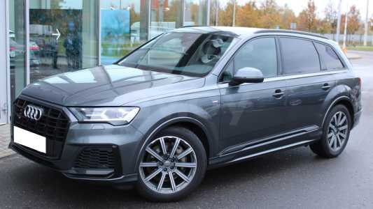 Audi Q7 4M Рестайлинг