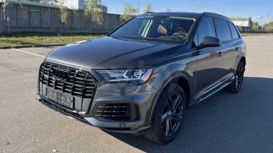 Audi Q7 4M Рестайлинг