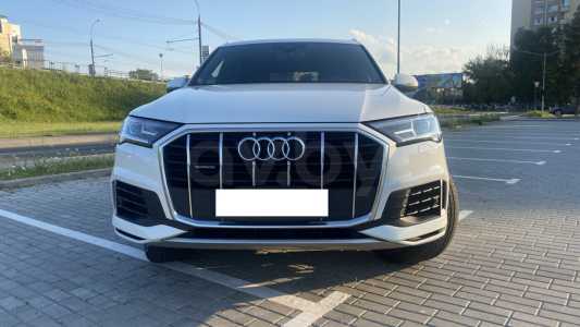 Audi Q7 4M Рестайлинг