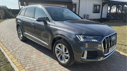 Audi Q7 4M Рестайлинг