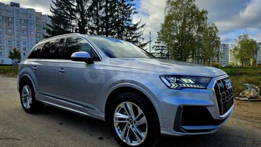 Audi Q7 4M Рестайлинг