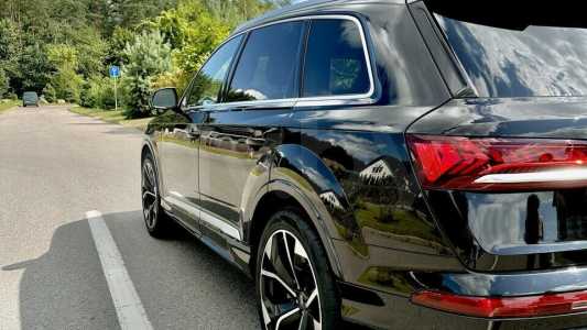 Audi Q7 4M Рестайлинг