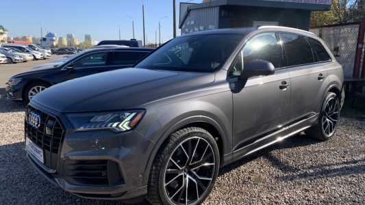 Audi Q7 4M Рестайлинг