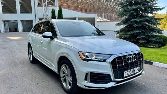 Audi Q7 4M Рестайлинг