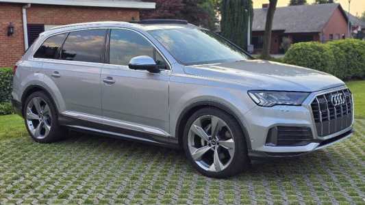 Audi Q7 4M Рестайлинг