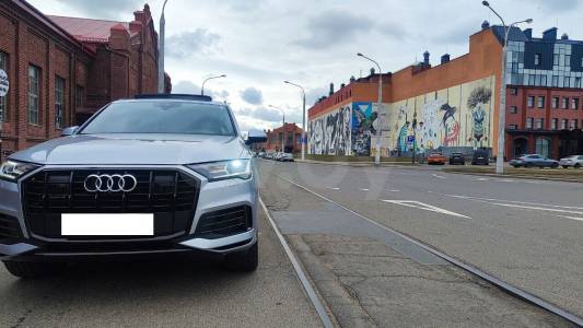 Audi Q7 4M Рестайлинг