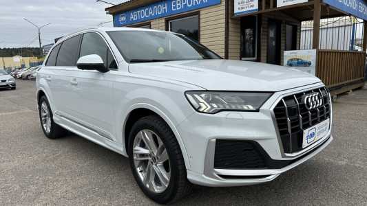 Audi Q7 4M Рестайлинг