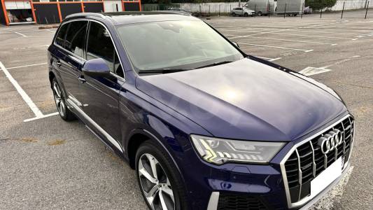 Audi Q7 4M Рестайлинг