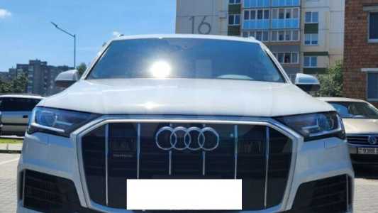 Audi Q7 4M Рестайлинг