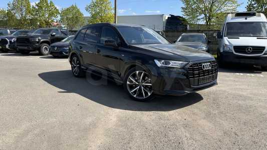 Audi Q7 4M Рестайлинг