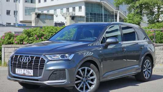 Audi Q7 4M Рестайлинг