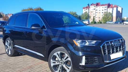 Audi Q7 4M Рестайлинг