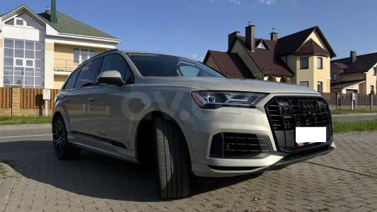 Audi Q7 4M Рестайлинг