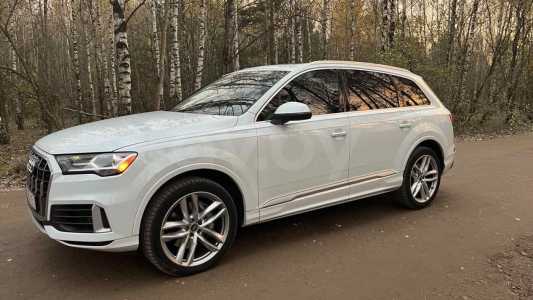 Audi Q7 4M Рестайлинг