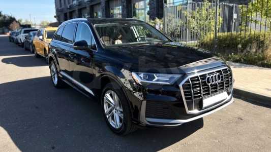 Audi Q7 4M Рестайлинг