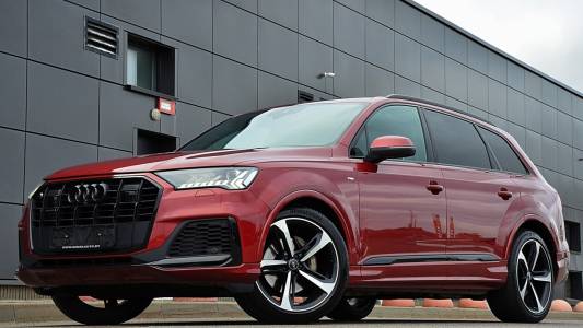 Audi Q7 4M Рестайлинг