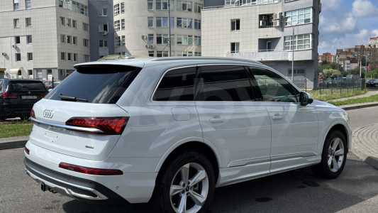 Audi Q7 4M Рестайлинг