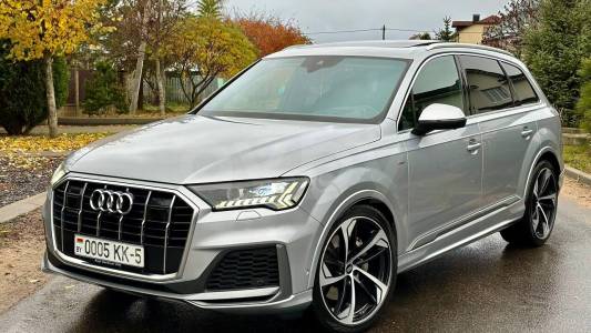 Audi Q7 4M Рестайлинг