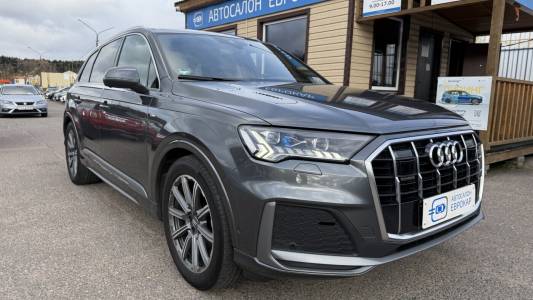 Audi Q7 4M Рестайлинг