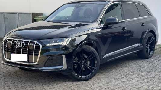 Audi Q7 4M Рестайлинг