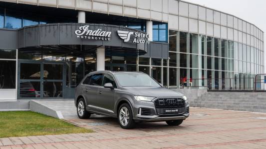 Audi Q7 4M Рестайлинг