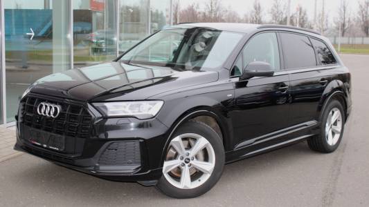 Audi Q7 4M Рестайлинг