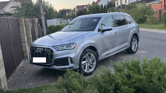 Audi Q7 4M Рестайлинг