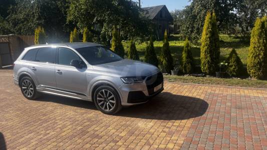 Audi Q7 4M Рестайлинг