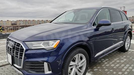 Audi Q7 4M Рестайлинг